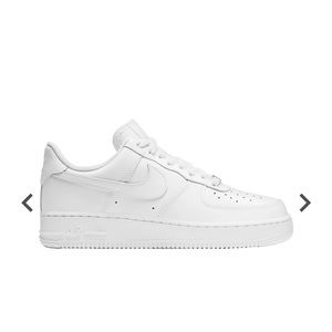 Nike womens Air Force 1s